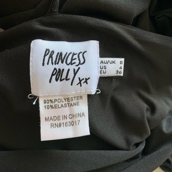 Princess Polly wrap top - Picture 3 of 4